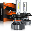 SEALIGHT 9003 H4 HB2 LED Headlight Bulbs, 45000 Lumens Super Bright LED Bulbs, 6000K Super Bright White Halogen Replacement Bulbs, Quick Installation, Pack of 2 🍁 All In One Marketplace Canada