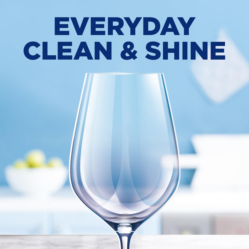Finish Classic, Everyday Clean and Shine, No Pre-Rinse Formula, Grease and Stain Removal, Scrubs Dried-On Food, 105 Tabs 🍁 All In One Marketplace Canada