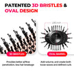 TYMO Hair Dryer Brush Blow Dryer Brush in One, 4 in 1 Ionic Hairdryer and Styler Volumizer with Oval Titanium Barrel, Hot Air Straightener for Smooth Frizz-Free Blowout, Gold 🍁 All In One Marketplace Canada