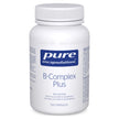 Pure Encapsulations B-Complex Plus - B Vitamins Supplement to Support Neurological Health, Cardiovascular Health & Energy Levels* - With Vitamin B12 & More - 120 Capsules 🍁 All In One Marketplace Canada