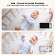 2026 Upgraded Boifun Baby Monitor No Wi-Fi, Baby Camera with 4