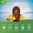Nature's Way NutraSea High DHA Omega 3 Fish Oil Liquid Supplement for Adults and Kids Ages 14+ – Juicy Citrus Flavour, Non-GMO – Brain & Cognitive Support – 1500mg EPA & DHA, 200 mL 🍁 All In One Marketplace Canada
