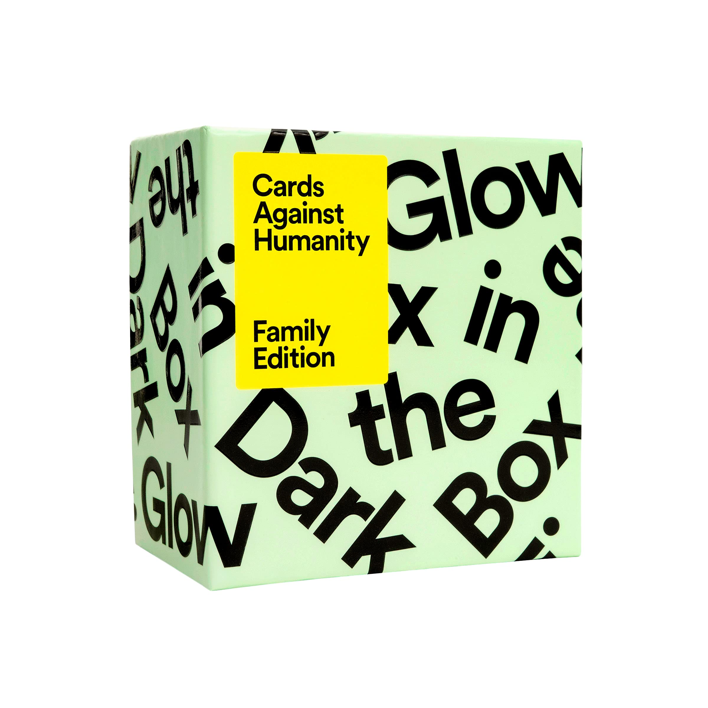 Cards Against Humanity Family Edition: Glow in The Dark Box • 300-Card Expansion 🍁 All In One Marketplace Canada