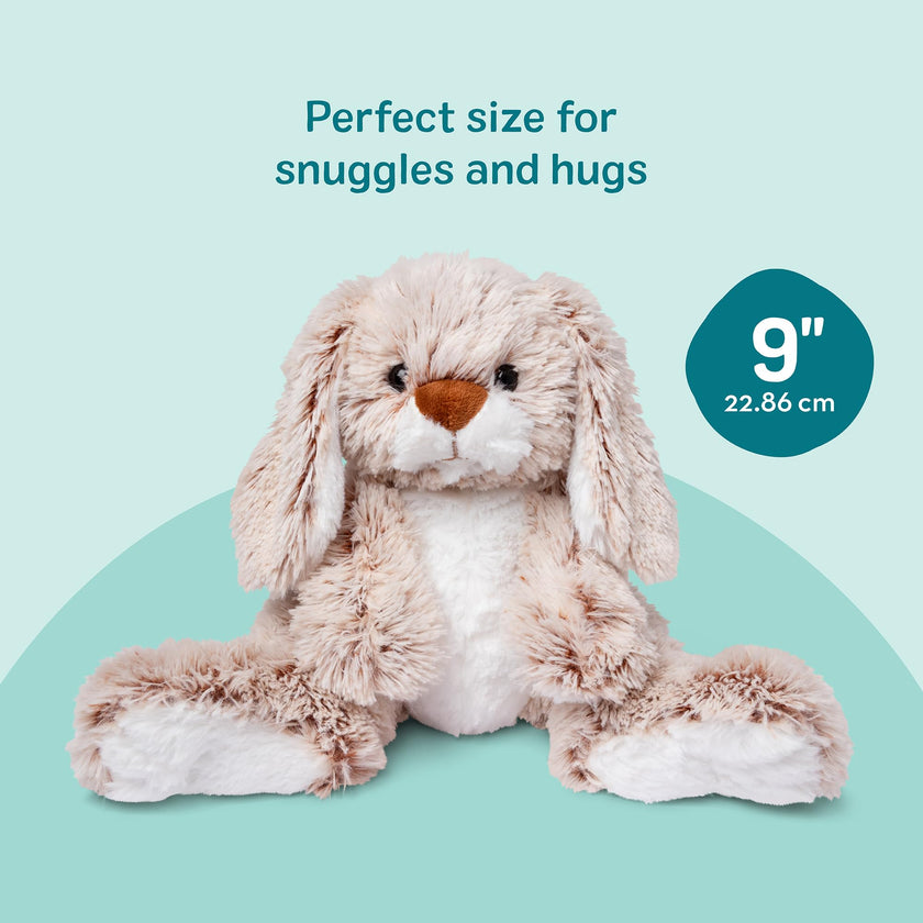 Melissa & Doug Burrow Bunny Stuffed Animal Plushie with Big Feet, Floppy Ears & Fluffy Tail, Adorable Pretend Play Toddler Toys for Girls & Boys 3+ 🍁 All In One Marketplace Canada