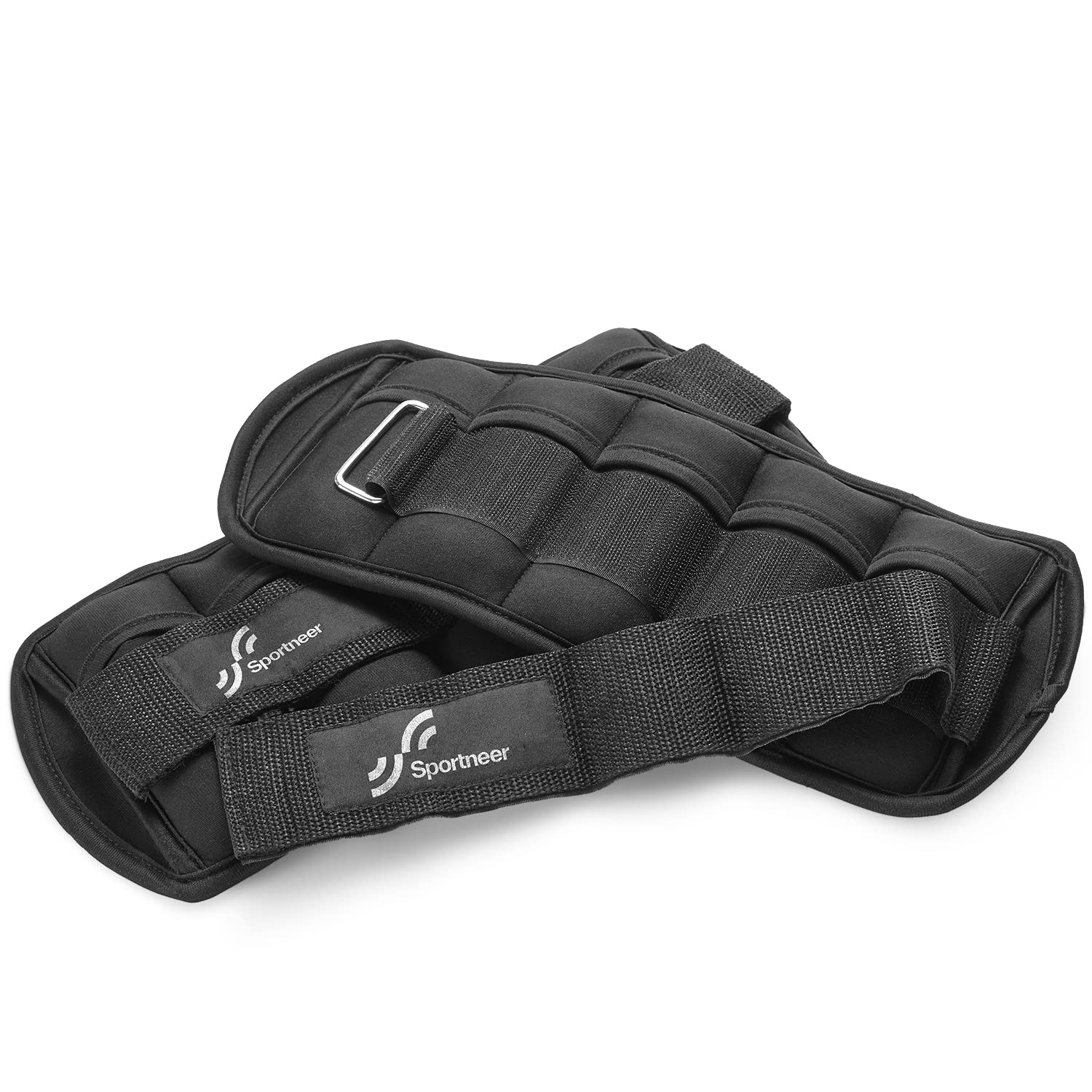Sportneer Adjustable Ankle Weights 1 Pair 2 4 6 8 10 Lbs Leg Weight Straps for Women Men, Weighted Ankle Weights Set for Gym, Fitness, Workout, Walking, Jogging,1-5 lbs Each Ankle Weight, 1 Pair 2-10 lbs 🍁 All In One Marketplace Canada