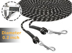 Extra Long Cat Leash for Yard, 9M/30FT Lightweight Outdoor Cat Leash Long Light Extension, Long Thin Lead for Rabbits, Kitten, Puppy and Small Animals 🍁 All In One Marketplace Canada