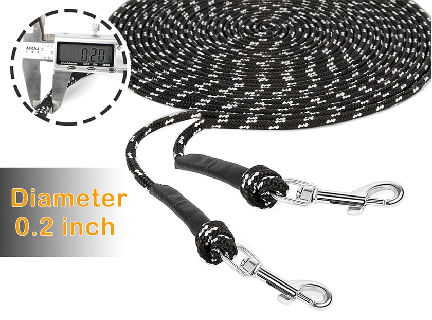 Extra Long Cat Leash for Yard, 9M/30FT Lightweight Outdoor Cat Leash Long Light Extension, Long Thin Lead for Rabbits, Kitten, Puppy and Small Animals 🍁 All In One Marketplace Canada