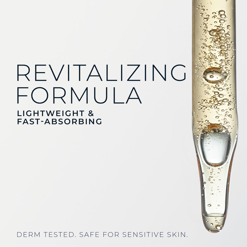 RoC Multi Correxion® Revive + Glow 10% Active Vitamin C Serum for Face, Daily Anti-Aging Wrinkle and Skin Tone Skin Care Treatment, Brightening Serum for Dark Spots, 30ML, Clear 🍁 All In One Marketplace Canada