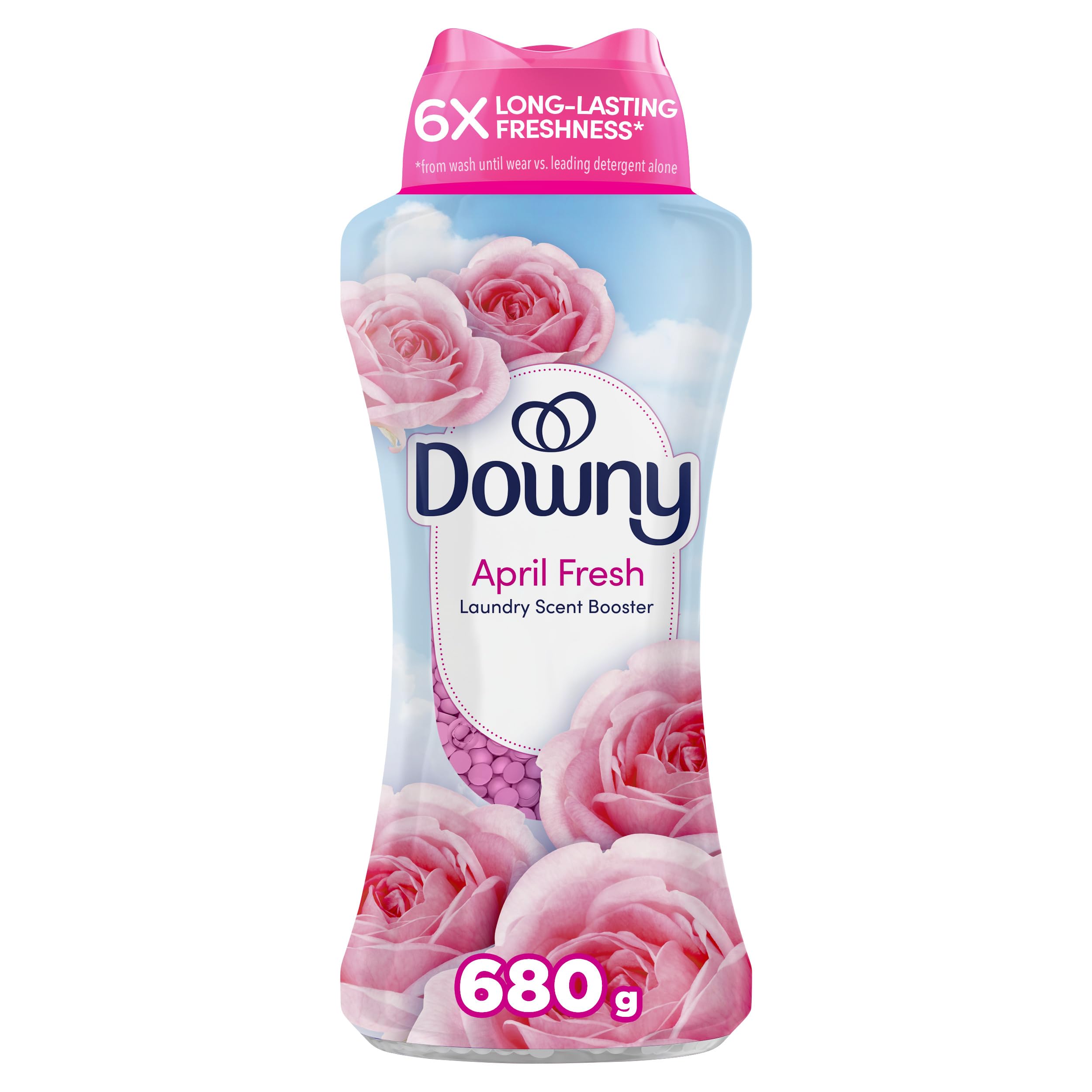 Downy April Fresh In-Wash Laundry Scent Booster Beads, laundry scent beads, Long-lasting Freshness, 680 Grams 🍁 All In One Marketplace Canada