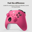 XBOX Core Wireless Gaming Controller – Deep Pink – Series X|S, One, Windows PC, Android, and iOS 🍁 All In One Marketplace Canada