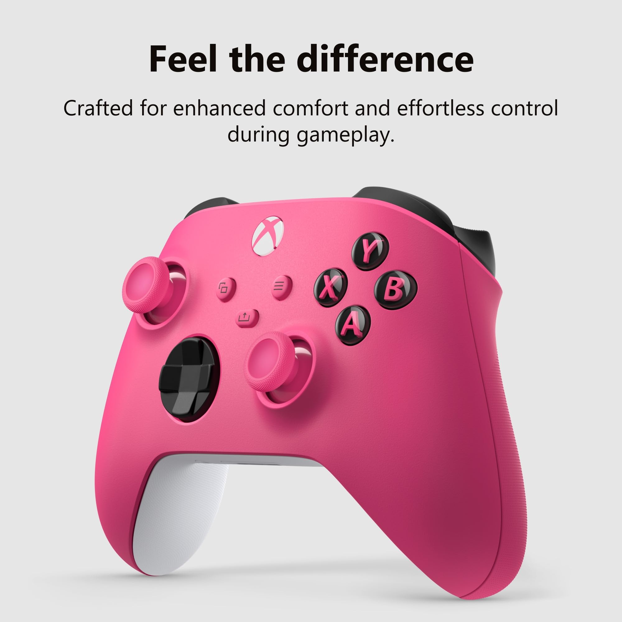 XBOX Core Wireless Gaming Controller – Deep Pink – Series X|S, One, Windows PC, Android, and iOS 🍁 All In One Marketplace Canada