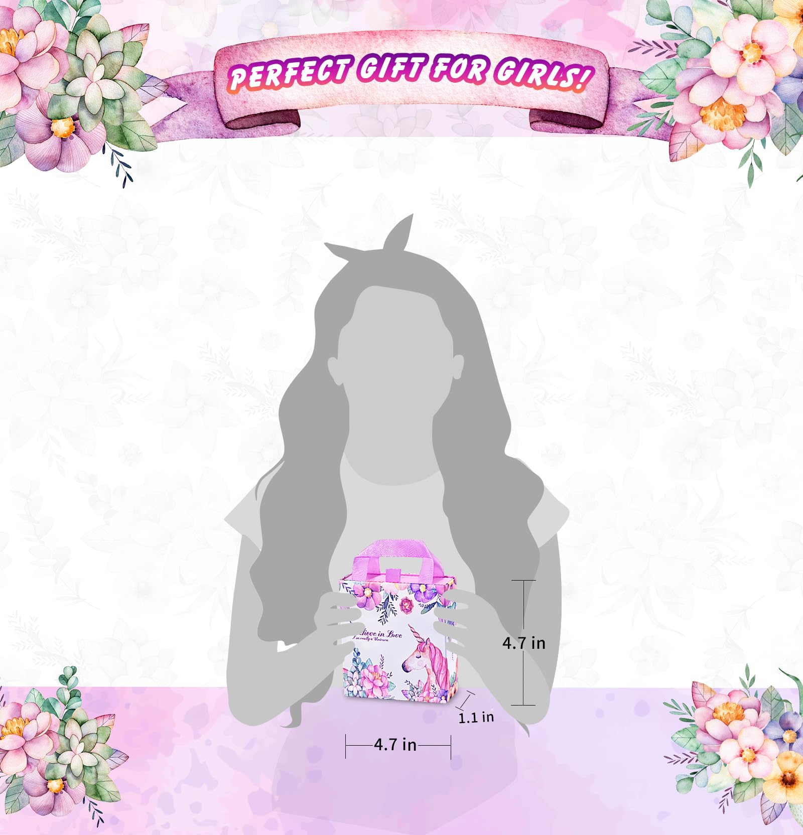 Girls Charm Bracelet Making Kit: Unicorn Toys for Girls Gifts 8-12 Years Old, Birthday Gifts 6 7 8 9 10 Year Old Girl Gift Ideas, Inspires Creativity Art and Crafts for Kids Age 6-8 Jewelry Making Set 🍁 All In One Marketplace Canada
