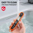 TempPro Digital Instant Read Meat Thermometer for Grilling Waterproof Kitchen Food Thermometer with Calibration Backlight Baking Bread Candy Thermometer Cooking Tools Utensils (Previously ThermoPro) 🍁 All In One Marketplace Canada