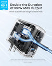 Anker Charger, 100W Max USB C Charger Block, 3-Port GaN and Ultra-Compact Wall Adapter, Smart Displayand Touch Control, for MacBook, iPad, iPhone 17/16 Series, and More (Non-Battery) (Black) 🍁 All In One Marketplace Canada