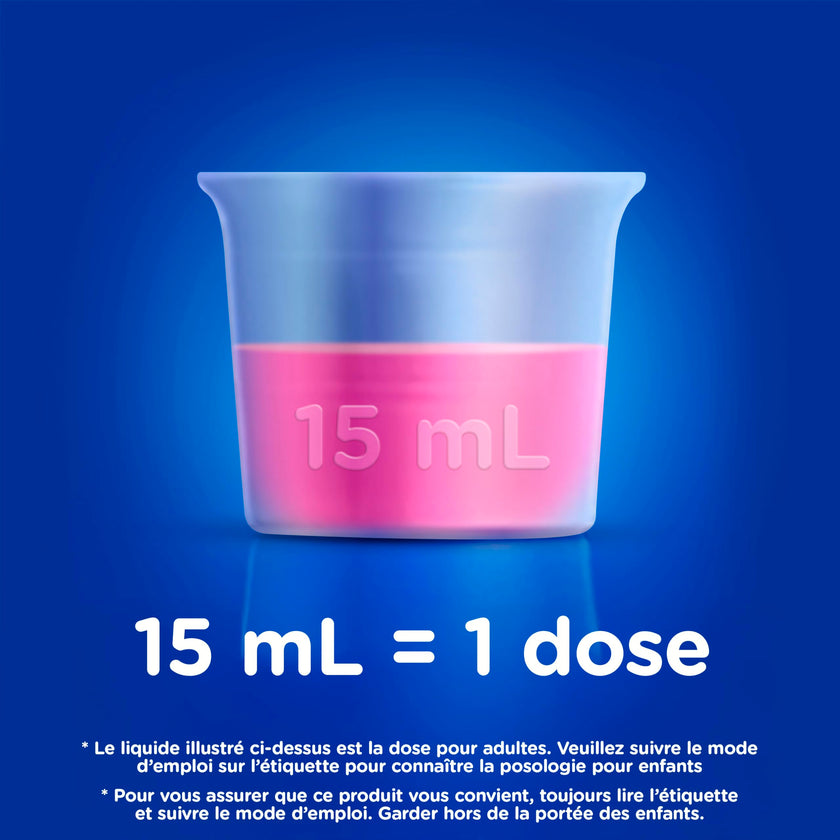 Pepto Bismol Extra Strength Liquid, Upset Stomach Relief, Diarrhea Relief, Heartburn, Nausea, Indigestion, Upset Stomach, Original Flavour, Pack of 2, 350mL each 🍁 All In One Marketplace Canada