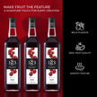 Maison Routin 1883 Cherry Syrup, Pet Bottle 1000 Milliliter 🍁 All In One Marketplace Canada