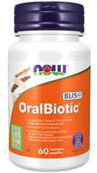 NOW Supplements, OralBiotic, Developed for Adults & Children, Strain Verified, 60 Lozenges 🍁 All In One Marketplace Canada