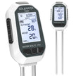 7-in-1 Soil＆Water Meter Digital Plant Temperature/Soil Moisture/PH Meter/Sunlight Intensity/Fertility/EC/TDS Backlight LCD Display Soil Test Meter TDS EC Meter for Garden Indoor Outdoor 🍁 All In One Marketplace Canada