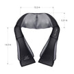 Snailax Cordless Shiatsu Neck Massager, Kneading Shoulder Massage with Heat 🍁 All In One Marketplace Canada