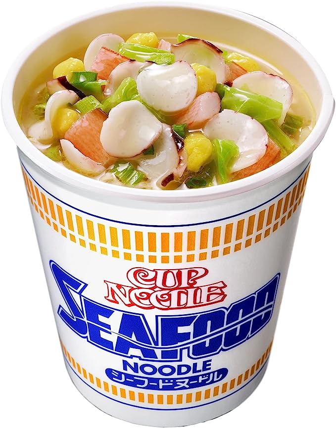 Nissin Big Cup Noodle Seafood (104G) [Best Before Date: 2026.10.24]