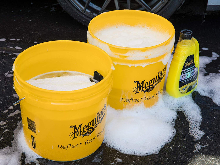 Meguiar's Ultimate Car Wash & Wax - Premium Carnauba and Synthetic Blend - G17748C 🍁 All In One Marketplace Canada