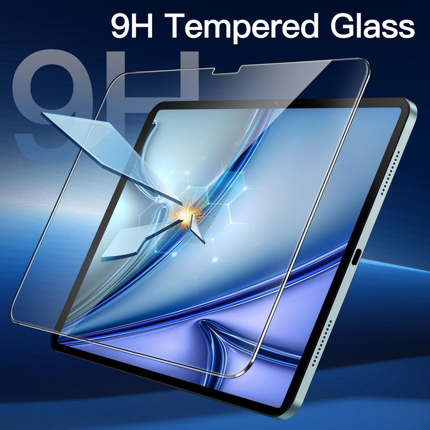 JETech Screen Protector for iPad Air 11-Inch M4/M3/M2 (2026/2025/2024), 9H Tempered Glass Film, HD Clear, 2-Pack 🍁 All In One Marketplace Canada