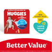 HUGGIES Little Snugglers Baby Diapers, Size 4, 22-37 Lb., 120 Count 🍁 All In One Marketplace Canada