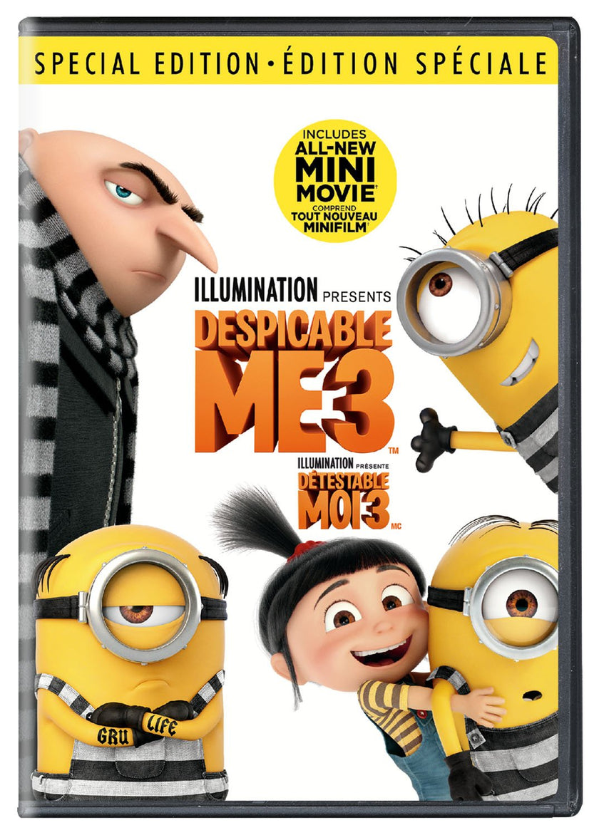 Despicable Me 3 - DVD