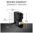 Nespresso Vertuo Pop+ Deluxe Single Serve Coffee and Espresso Machine by De’Longhi, Matte Black 🍁 All In One Marketplace Canada
