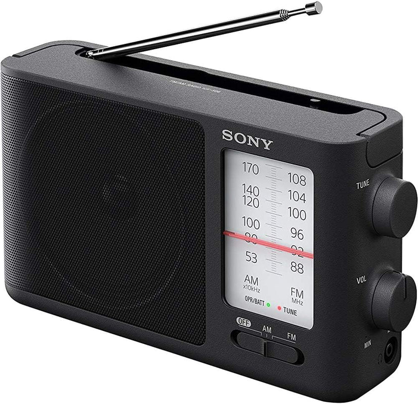 Sony ICF-506 Analog Tuning Portable FM/AM Radio, Black 2.14 lb 🍁 All In One Marketplace Canada
