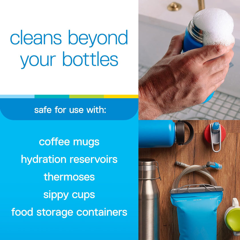 Bottle Bright Water Bottle Cleaning Tablets (36 Count) 🍁 All In One Marketplace Canada