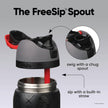 Star Wars Owala FreeSip Insulated Stainless Steel Water Bottle with Straw, BPA-Free Sports Water Bottle, Great for Travel, 32 Oz, Darth Vader 🍁 All In One Marketplace Canada