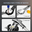JOREST Watch Repair Tool Kit, Battery Replacement, Strap Adjustment, Bracelet Pin Removal, Band Link Remover, Resizing Tool, Wrench Opening Cover, Case Back Opener, Screwdriver, Spring Bar 🍁 All In One Marketplace Canada
