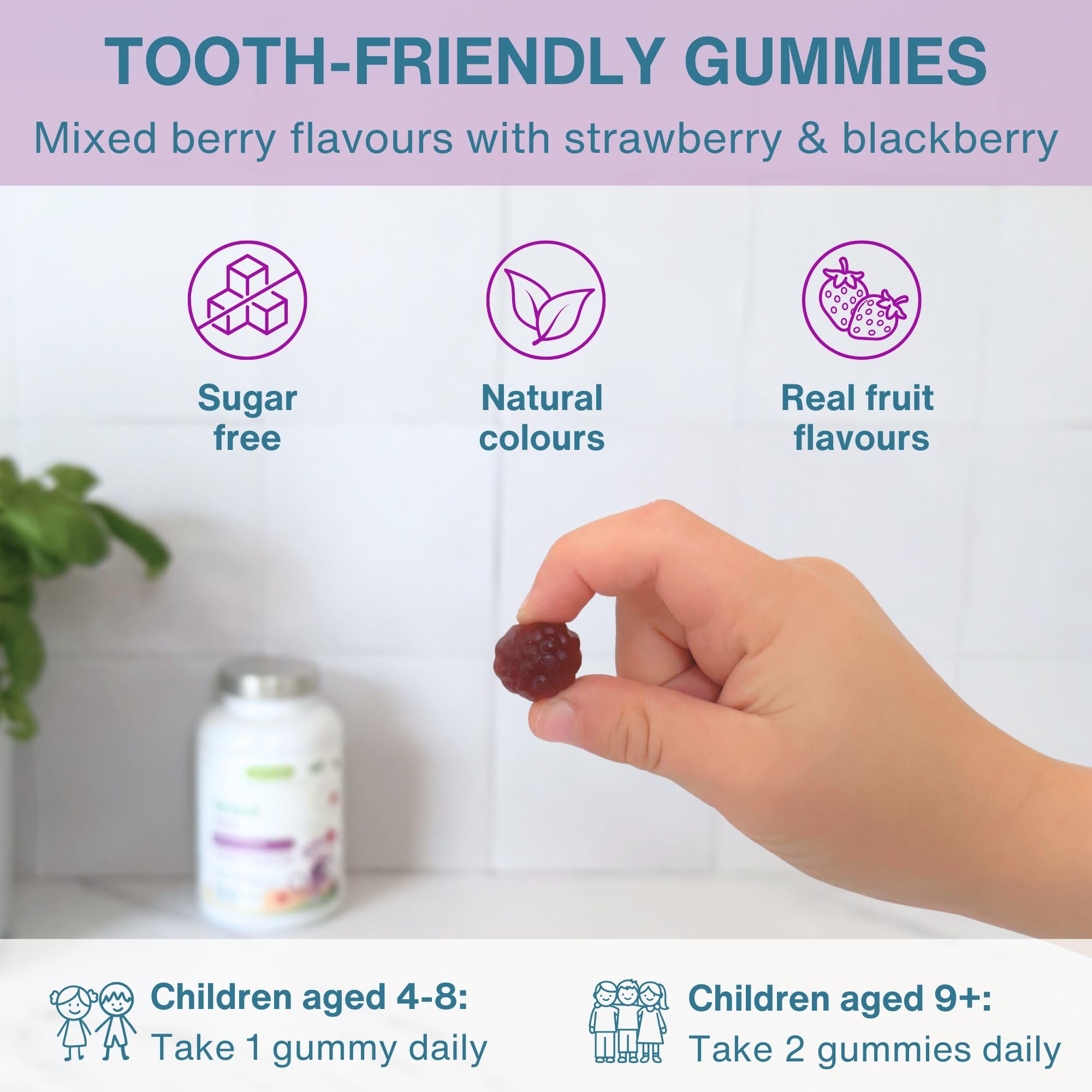 Igennus Methylated Kids Multivitamin Gummy, Sugar Free Kids Vitamins 🍁 All In One Marketplace Canada