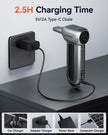 WOLFBOX MF100 Compressed Air Duster-150000RPM Super Power Cordless Air Duster, Rechargeable Brushless Motor Durable Blower, 3-Gear Adjustable Dust Blower for Computer, Keyboard, Outdoor, House and Car 🍁 All In One Marketplace Canada