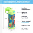 THERMOS FUNTAINER Water Bottle with Straw, 14oz, Moana 🍁 All In One Marketplace Canada