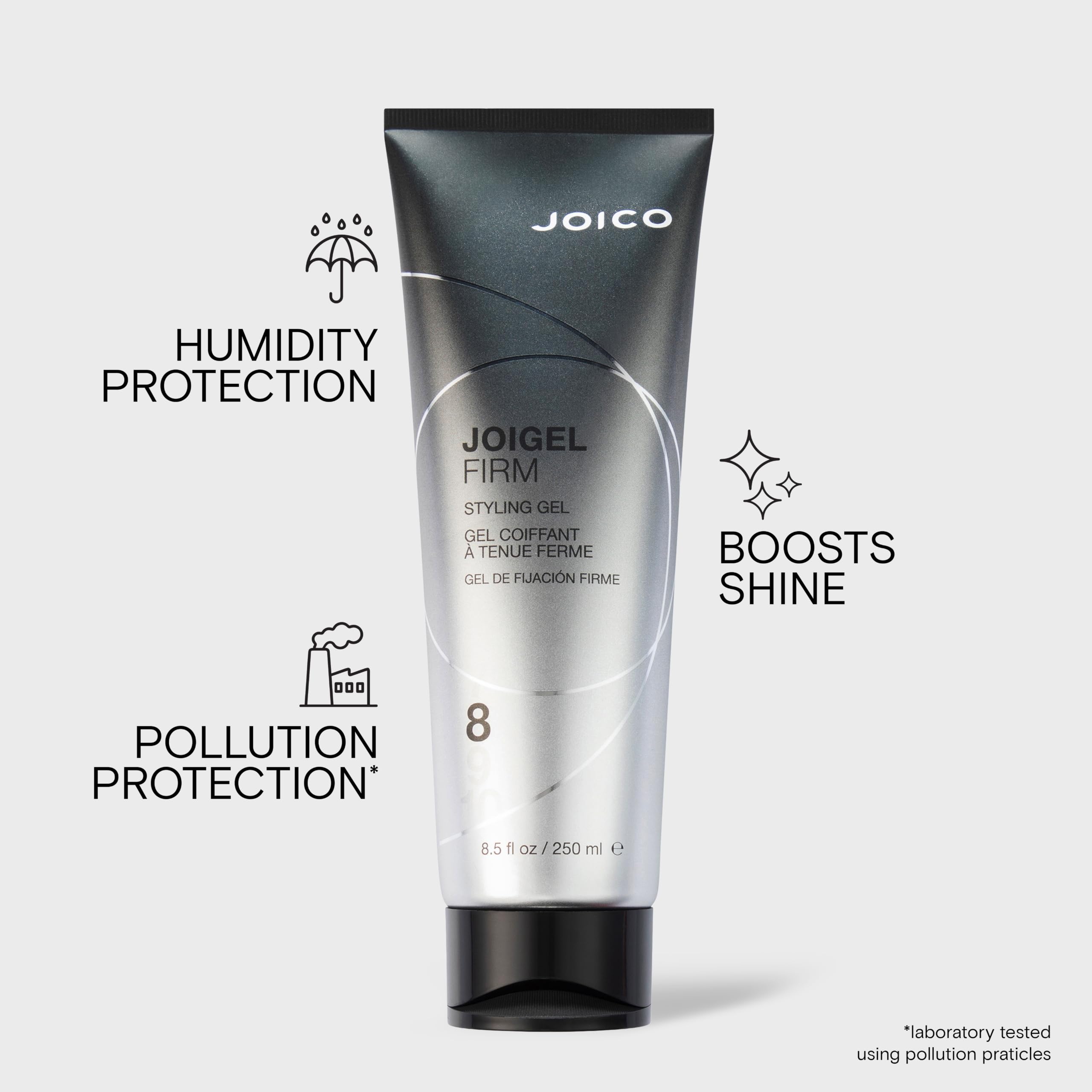Joico JoiGel Firm Hold Styling Hair Gel – Adds Volume to Wavy/Curly Hair, Long-Lasting Hold, Humidity Protection 🍁 All In One Marketplace Canada