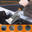 Fixmend 2 Pack BBQ Grill Brush, 15