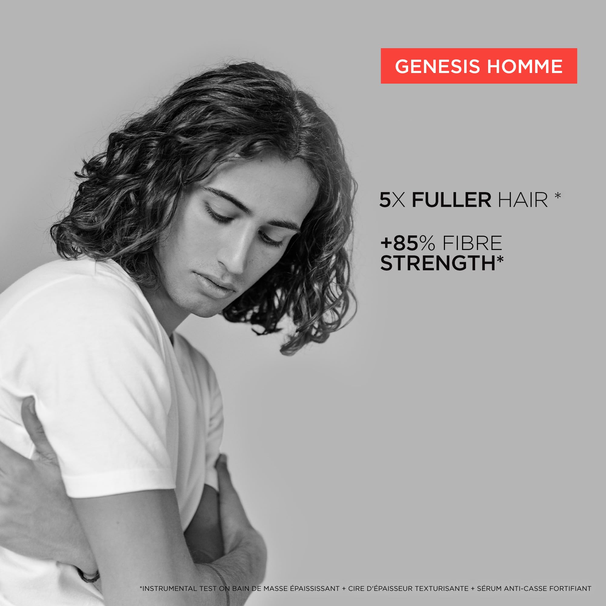 Kérastase Genesis Homme Fortifying Hair Thickening Serum for Men, 90 mL 🍁 All In One Marketplace Canada