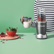 NutriBullet 600 Superfood Nutrition Extractor, Blender & Mixer System (8-Piece Set), Silver 🍁 All In One Marketplace Canada