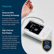 OMRON Platinum Upper Arm Blood Pressure Monitor - Clinically Validated Blood Pressure Arm Cuff - Use OMRON Connect App for Unlimited Measurements 🍁 All In One Marketplace Canada