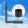 Bloazzup Starlink Mount for Standard 4/4X/Gen 3, Adjustable Starlink Wall Mount Gen 3/V3 with Telescoping Arm, Rustproof, Weatherproof for Concrete/Wood Walls, Starlink Wall Mounts for Dishes 🍁 All In One Marketplace Canada