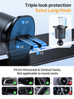 Miracase for MagSafe Car Mount【Won’t Block Vent &20 Strongest Magnets】 Magnetic Phone Holder for Car Phone Holder Mount Dash for Car Accessories for Women Men for iPhone 17 Pro Max Air 16 15 14 13 12 🍁 All In One Marketplace Canada