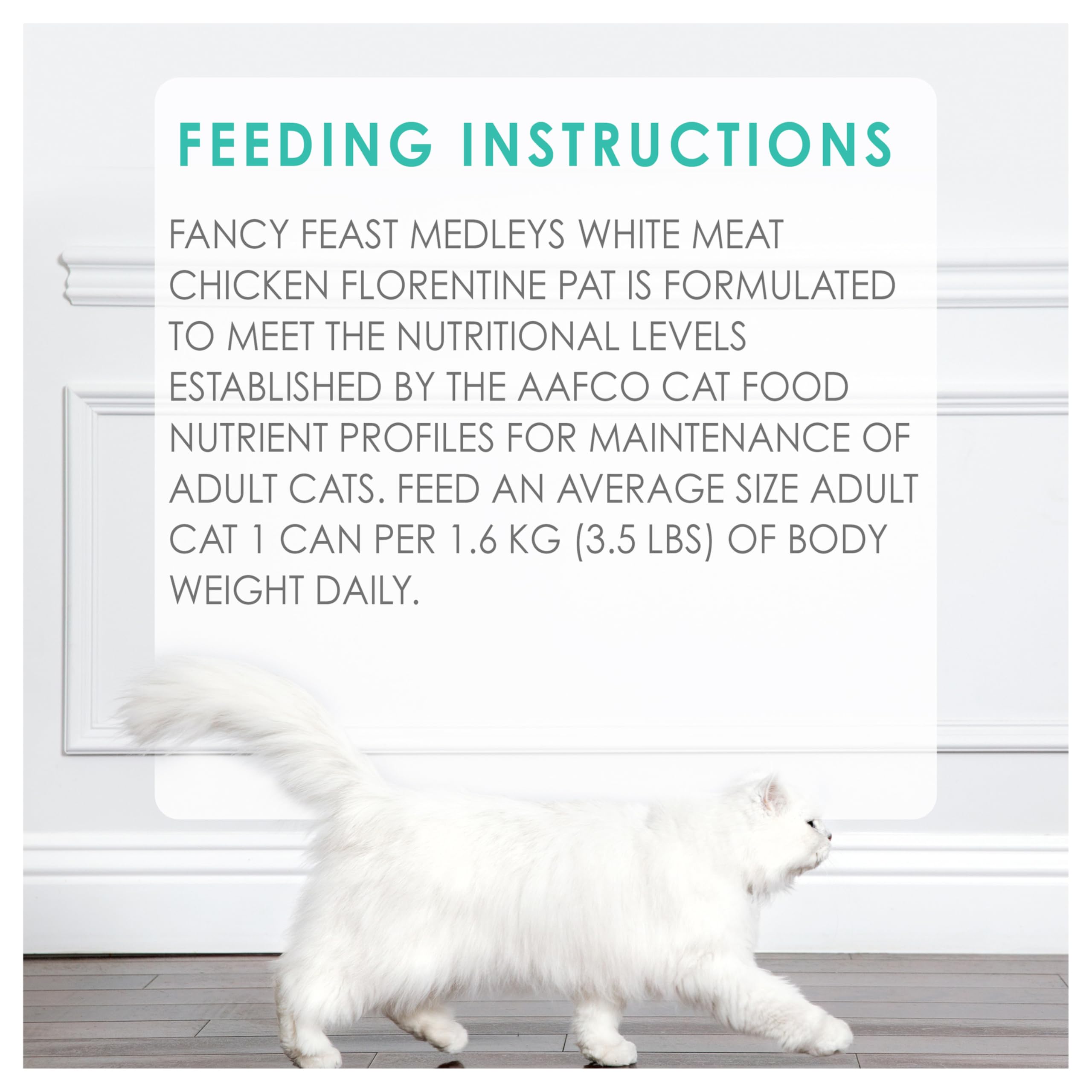 Fancy Feast Medleys Wet Cat Food, Chicken Florentine Pâté 85g (24 Pack) 🍁 All In One Marketplace Canada