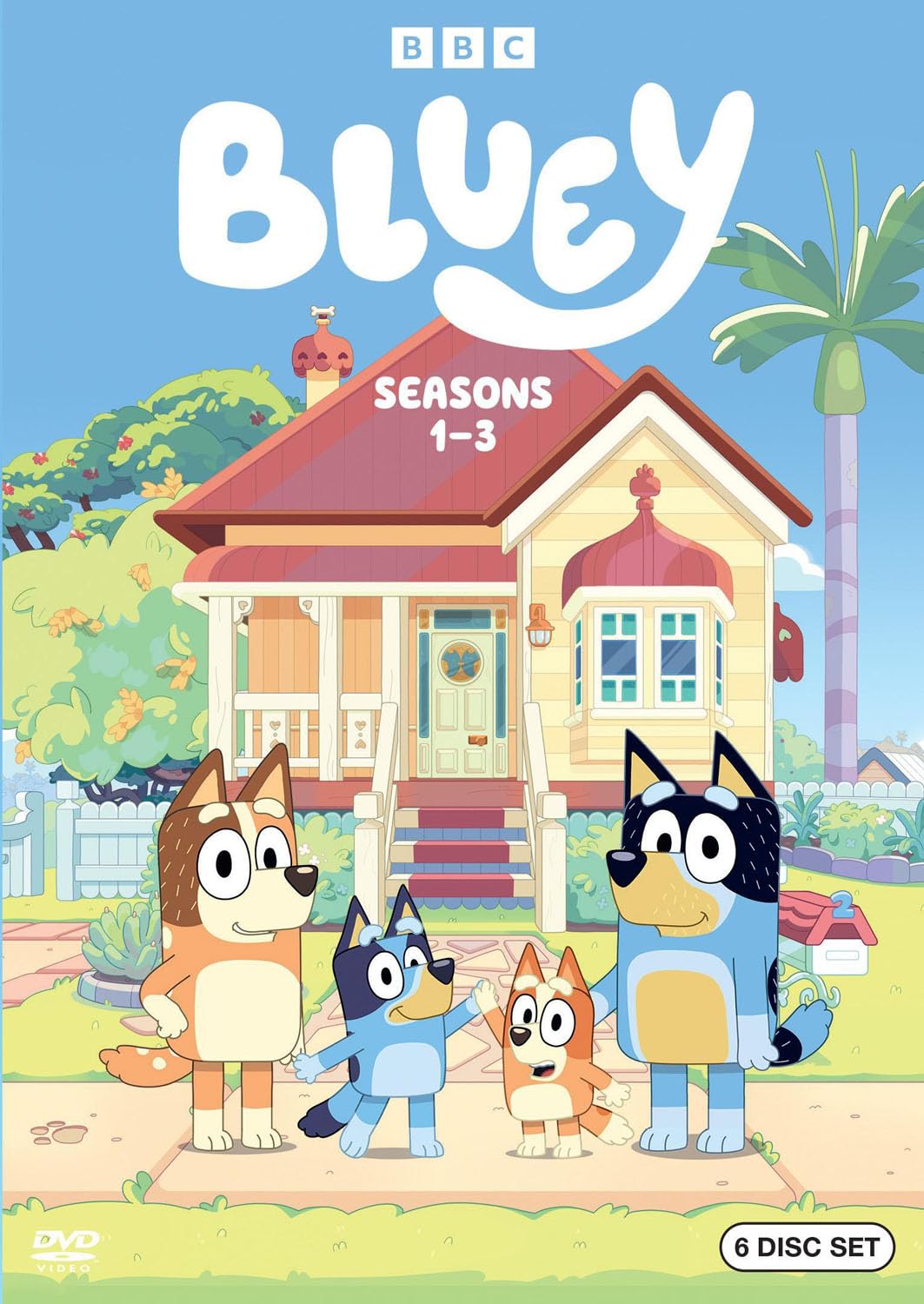 Bluey: Seasons 1-3 (DVD) 🍁 All In One Marketplace Canada