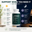 ALL-IN-ONE Magnesium Complex – Magnesium Glycinate (Bisglycinate) Chelated, L-Threonate & Taurate (200mg Elemental per Daily Dose) – Sleep, Stress, Muscle & Heart Support – High Absorption Magnesium Supplement – 180 Vegan Capsules – Made in Canada