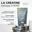 Landish Creatine Monohydrate Powder – Creapure®, German-Made Micronized Creatine – Canadian Brand – Increases Muscle Mass & Improves Strength – For Women & Men – Vegan –Unflavoured – 300 g (60 Servings) 🍁 All In One Marketplace Canada