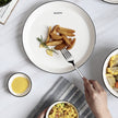 Set of 12, Stainless Steel Dinner Forks Silverware Set, Heavy-Duty Dinner Forks (8 Inch) Cutlery Set, Dishwasher Safe (Silver) 🍁 All In One Marketplace Canada