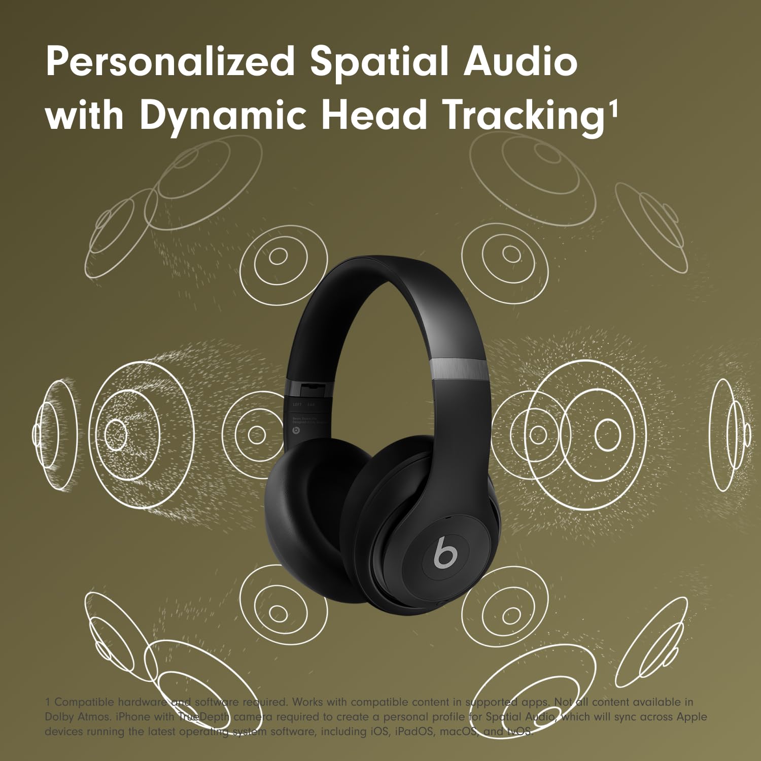 Beats Studio Pro - Wireless Bluetooth Noise Cancelling Headphones - Personalized Spatial Audio, USB-C Lossless Audio, Apple & Android Compatibility, Up to 40 Hours Battery Life - Black 🍁 All In One Marketplace Canada