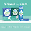 Tru Earth Compact Dry Laundry Detergent Sheets, Unscented - Up to 128 Loads (64 Sheets) - Paraben-Free - Original Eco-Strip Liquidless Laundry Detergent, Travel Laundry Sheets 🍁 All In One Marketplace Canada